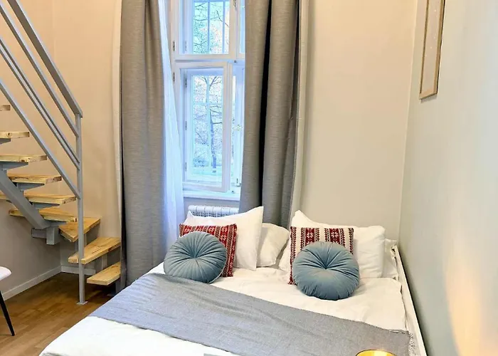 Cozy Museum View 104 * Prága